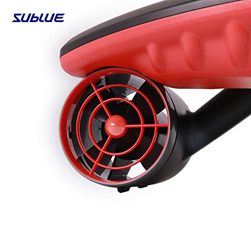 WINDEK SUBLUE Seabow Smart Underwater Scooter with Action Camera Black&Red