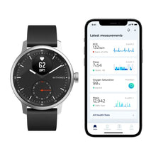 Load image into Gallery viewer, Withings ScanWatch - Hybrid Smartwatch with ECG, Heart Rate 42 mm, Black