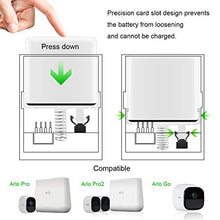 Load image into Gallery viewer, Arlo Battery Charger Station, Dual Rechargeable Batteries Charging Station...