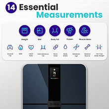 Load image into Gallery viewer, Etekcity Smart WiFi Body Fat Scale, FSA HSA Approved Accurate Dark Blue