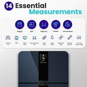 Etekcity Smart WiFi Body Fat Scale, FSA HSA Approved Accurate Dark Blue