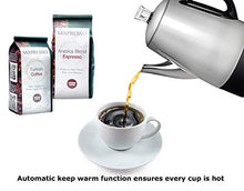 Load image into Gallery viewer, Mixpresso Electric Percolator Coffee Pot | Stainless Steel stainless steel
