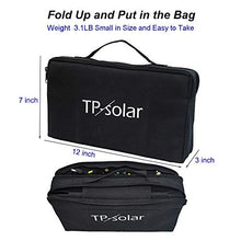 Load image into Gallery viewer, TP-solar 60W Portable Foldable Solar Panel Charger Kit Dual USB 5V + 18V DC...