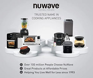 NUWAVE Pro Chef Induction Cooktop, NSF-Certified Pic Chef, Black