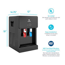 Load image into Gallery viewer, Avalon B8BLK Hot &amp; Cold Water, NSF Certified Filter, UL/Energy Star, Black