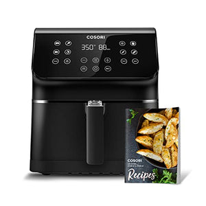 Cosori Air Fryer Pro(100 Recipes), Customizable 10 Presets Large