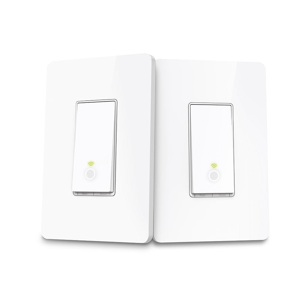 Kasa Smart Wi-Fi Light Switch, 3-Way Kit by TP-Link - Control Lighting from...