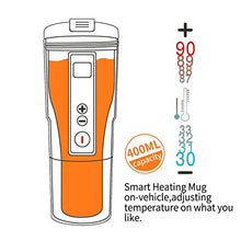 Load image into Gallery viewer, Smart Temperature Control Travel Coffee Mug 1 Count (Pack of 1), #Black,13oz