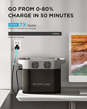 Load image into Gallery viewer, EF ECOFLOW DELTA 2 Portable Power Station, 1024Wh LiFePO4 Battery, Fast...