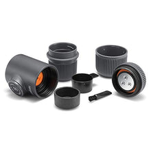 Load image into Gallery viewer, Wacaco Nanopresso Portable Espresso Maker, Upgrade Version of Black