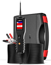 Load image into Gallery viewer, ANCEL PB100 Automotive Power Circuit Probe Tester, 12V 24V Car Black