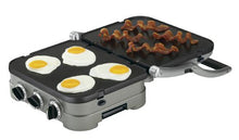 Load image into Gallery viewer, Cuisinart GR-4NP1 GR-4N 5-in-1 Griddler, 13.5&quot;(L) x 11.5&quot;(W) x 7.12&quot;(H)