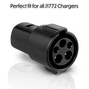 Lectron J1772 to Tesla Charging Adapter 60Amp /250V AC - Compatible with SAE...