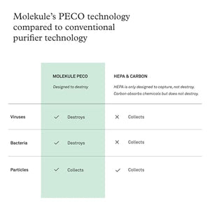 Molekule Air Mini & Mini+ – and Mini+, White