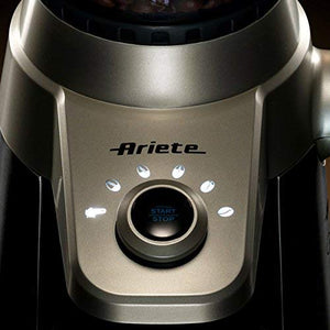 Ariete-Delonghi Conical Burr Electric Coffee Grinder - Professional Heavy...