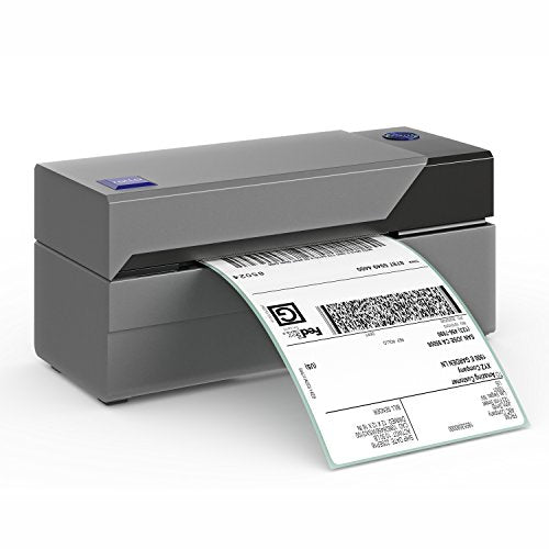 ROLLO Shipping Label Printer - Commercial Grade Direct Thermal Black/Gray