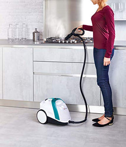 POLTI Vaporetto Smart 100 Steam Cleaner with Continuous Fill, Sanitize and...