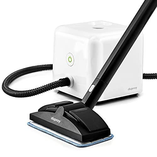 Dupray Neat Steam Cleaner Powerful Multipurpose Portable Heavy Duty White