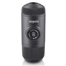 Load image into Gallery viewer, Wacaco Nanopresso Portable Espresso Maker, Upgrade Version of Black