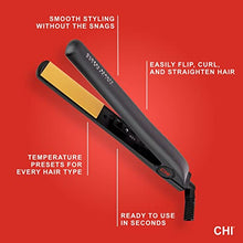 Load image into Gallery viewer, CHI Original Ceramic Hair 1 Count (Pack of 1), Professional Black