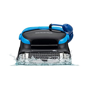 Dolphin Nautilus CC Plus Robotic Pool [Vacuum] Cleaner - 50 Feet, Blue/Black