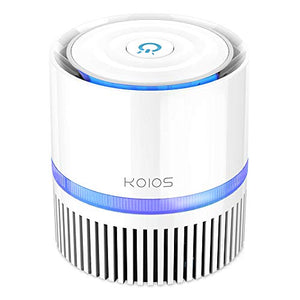 KOIOS Air Purifier, Indoor Cleaner with 3-in-1 True HEPA Filter for Home...