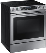 Load image into Gallery viewer, Samsung - 5.8 Cu. Ft. Electric Self-Cleaning Slide-In Range with Convection...