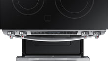 Load image into Gallery viewer, Samsung - 5.8 Cu. Ft. Electric Self-Cleaning Slide-In Range with Convection...