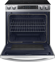 Load image into Gallery viewer, Samsung - 5.8 Cu. Ft. Electric Self-Cleaning Slide-In Range with Convection...