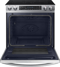 Load image into Gallery viewer, Samsung - 5.8 Cu. Ft. Electric Self-Cleaning Slide-In Range with Convection...