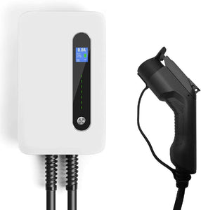 Lectron 240V 32 Amp Level 2 Electric Vehicle (EV) Charging Station with...