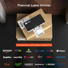 Load image into Gallery viewer, MUNBYN Shipping Label Printer, 4x6 Printer for Packages, White
