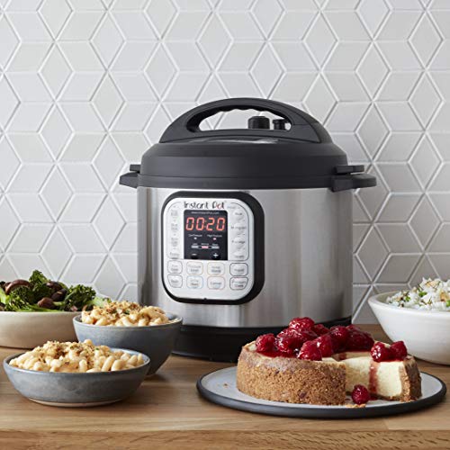 Instant Pot Duo 7-in-1 Electric Pressure Cooker, Slow Rice 6-QT