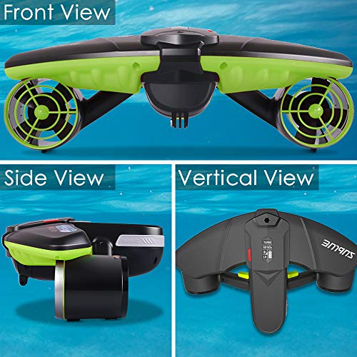 WINDEK SUBLUE Navbow Smart Underwater Scooter with Action Camera Green