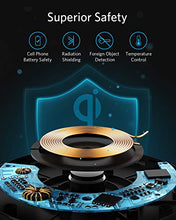 Load image into Gallery viewer, Anker Wireless Charger, PowerWave Pad Qi-Certified 10W Max for 1 Pack, Black