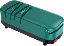 Load image into Gallery viewer, Kitchen Knife Sharpener for Straight Knives Scissors, Electric Green