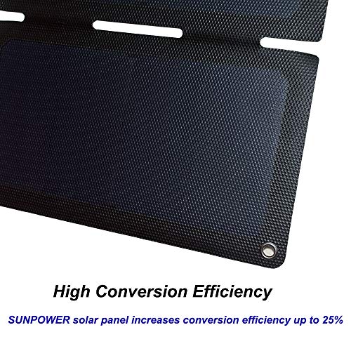 TP-solar 60W Portable Foldable Solar Panel Charger Kit Dual USB 5V + 18V DC...