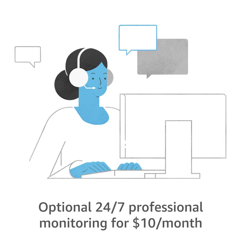 All-new Ring Alarm 8-piece kit (2nd Gen) – home security system 8 Piece Kit