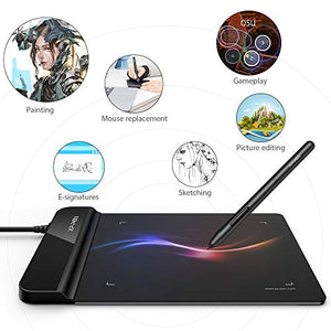 XP-Pen G430S OSU Tablet Ultrathin Graphic 4 x 3 inch Digital Tablet...