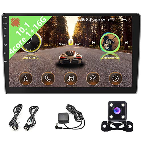 Android 10.1 Double Din 10 Inch Car Stereo Audio HD 1080P 10 inch Radio 1+16G