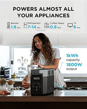 Load image into Gallery viewer, EF ECOFLOW DELTA 2 Portable Power Station, 1024Wh LiFePO4 Battery, Fast...