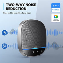 Load image into Gallery viewer, Anker PowerConf S500 Speakerphone with Zoom Rooms and Google Meet Black