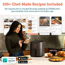 Load image into Gallery viewer, COSORI Air Fryer, 5 QT, 9-in-1 Airfryer Compact Oilless Small 5 Qt, Dark Grey