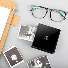 Load image into Gallery viewer, Phomemo M02 Mini Pocket Printer- Portable Bluetooth 3.3x3.3x1.6&#39;&#39;, Black
