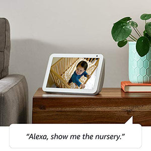 Echo Show 8 - stay connected and in touch with Alexa - Charcoal