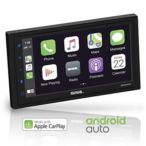 Sound Storm DD988ACP Apple CarPlay Android Auto Car Multimedia Player -...