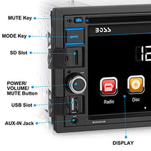 Load image into Gallery viewer, BOSS Audio Systems BV9364B Car Stereo DVD Player - With Out Rear Cam, Black