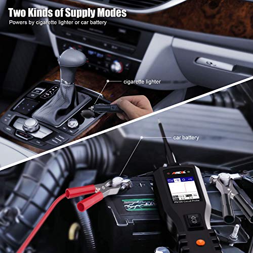 ANCEL PB100 Automotive Circuit Tester Probe Kit Vehicle Diagnostic Test Black