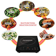 Load image into Gallery viewer, NUWAVE Pro Chef Induction Cooktop, NSF-Certified Pic Chef, Black