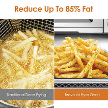 Load image into Gallery viewer, NUWAVE Bravo Air Fryer Oven, 12-in-1, 30QT XL Large Capacity Digital silver